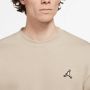 Jordan Brooklyn Fleece Sweatshirt met ronde hals voor heren Bruin - Thumbnail 3