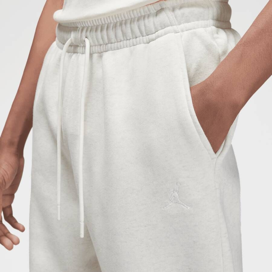 Jordan Essentials Fleece Pants Trainingsbroeken Kleding sail white maat: S beschikbare maaten:S
