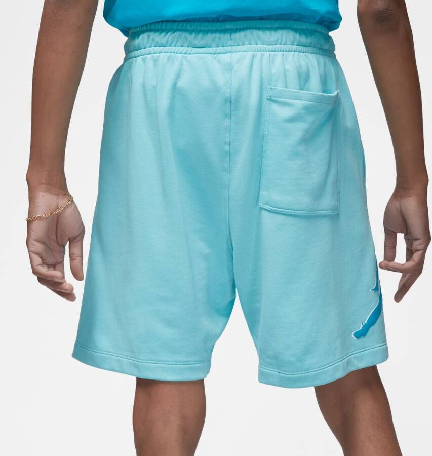 Jordan Essentials Fleece Shorts Sportshorts Kleding bleached aqua maat: S beschikbare maaten:S L