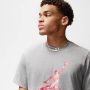 Jordan Essentials Jumpman Tee in Carbon Heather Gray Heren - Thumbnail 2