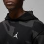 Jordan All Over Print Fleece Hoodie Black Heren - Thumbnail 4