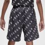 Jordan Essentials Poolside All Over Print Shorts Sportshorts Kleding black white maat: M beschikbare maaten:S M - Thumbnail 2
