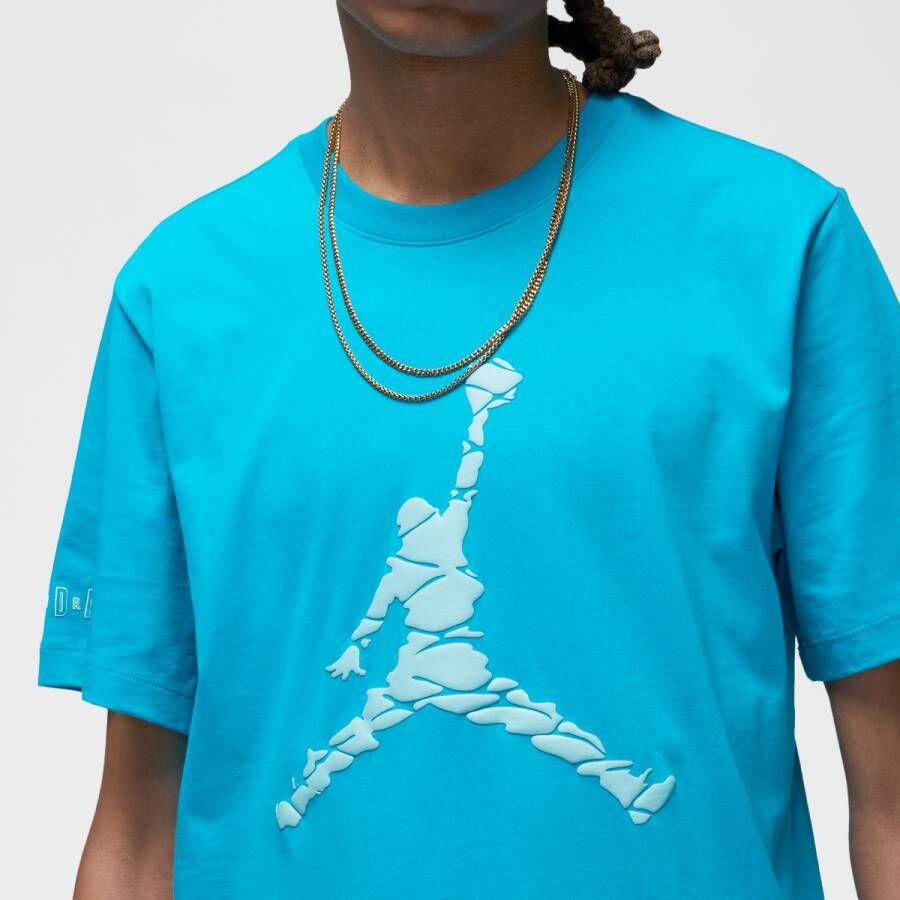 Jordan Essentials T-shirt T-shirts Kleding aquatone white maat: S beschikbare maaten:S M L XL