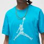 Jordan Essentials T-shirt T-shirts Kleding aquatone white maat: XL beschikbare maaten:S M L XL - Thumbnail 5