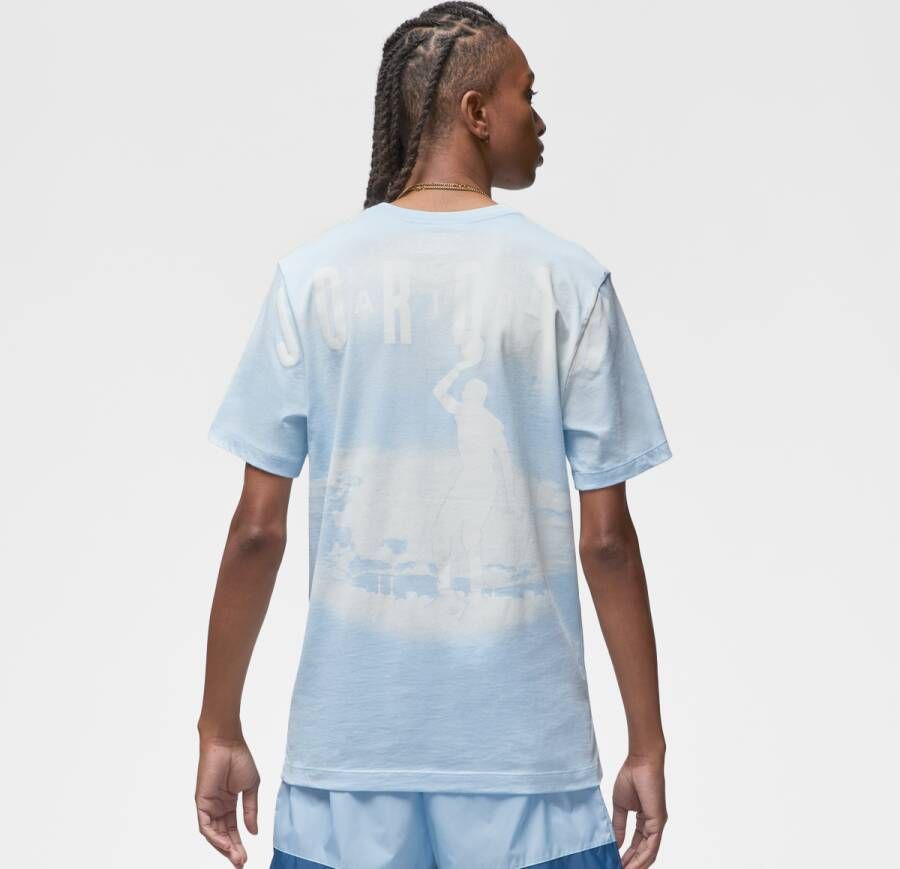 Jordan Essentials T-shirt T-shirts Kleding ice blue sail maat: S beschikbare maaten:S L XL XXL