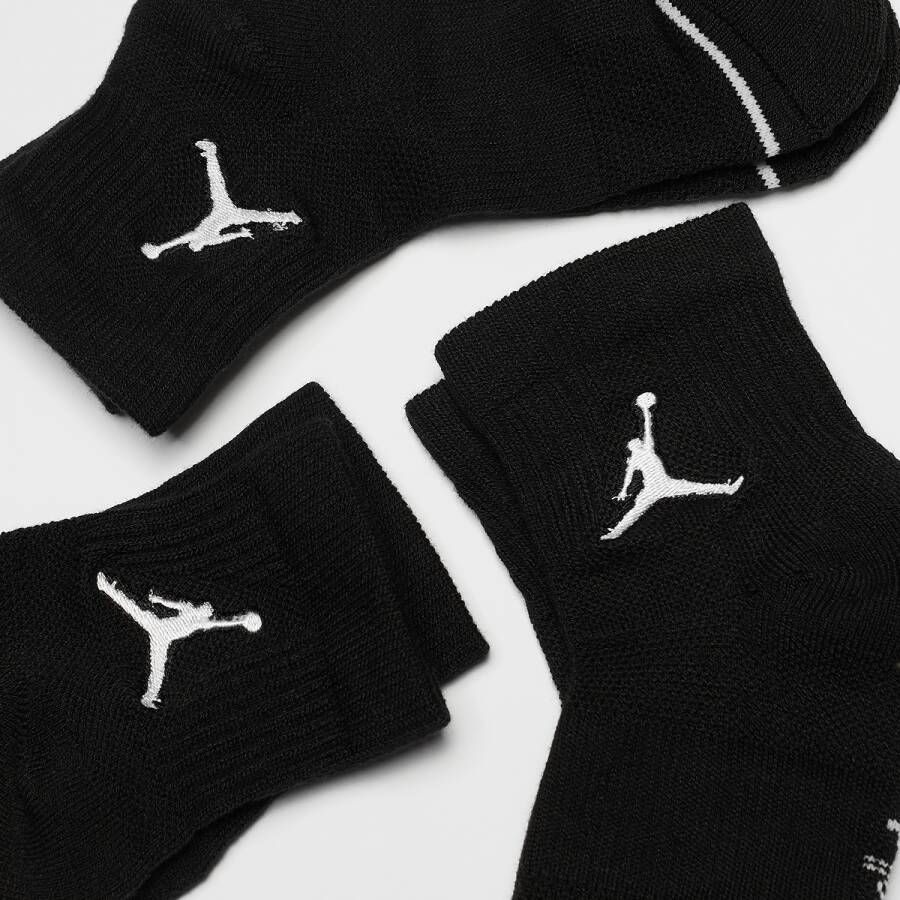 Jordan Everyday Max (3 Pack) Middellang Kleding black black black maat: 42-46 beschikbare maaten:42-46 34-38-42