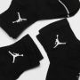Jordan Everyday Max (3 Pack) Middellang Kleding black black black maat: 35-38 beschikbare maaten:35-38 42-46 38-42 - Thumbnail 2