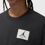Jordan Flight Essentials Oversized T-shirt voor heren Zwart - Thumbnail 5