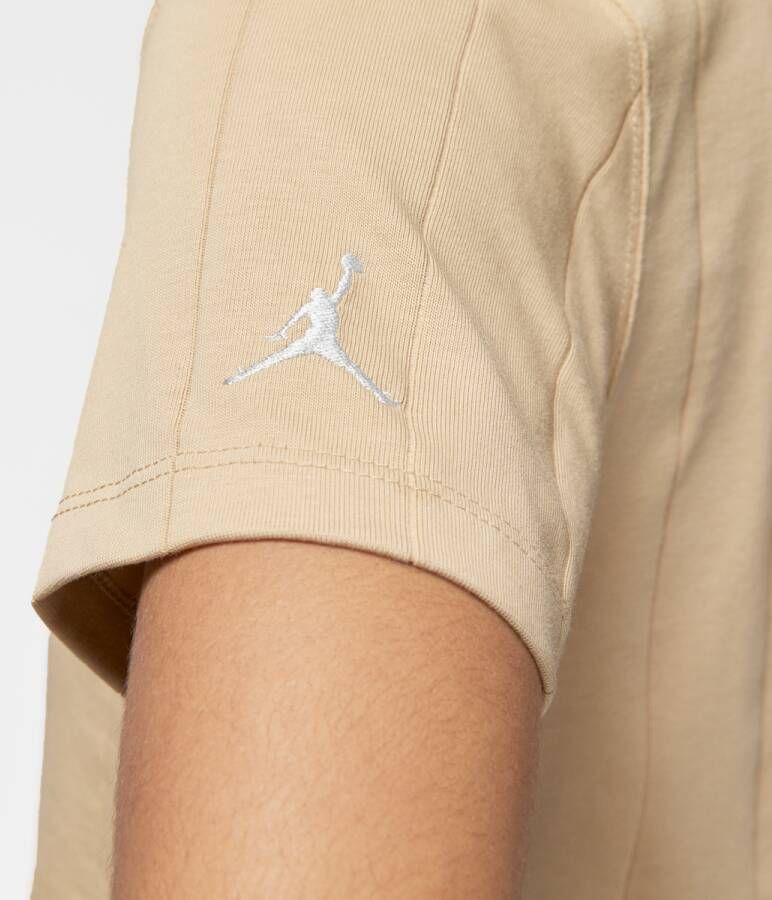 Jordan Flight Knit Top T-shirts Kleding desert maat: XS beschikbare maaten:XS