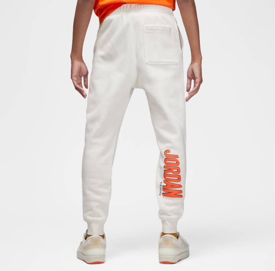 Jordan Flight Mvp Hbr Fleece Pants Trainingsbroeken Kleding phantom rush orange maat: S beschikbare maaten:S M L XL