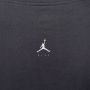 Jordan Wordmark Tee Heren T-shirt Zwart Black Heren - Thumbnail 3