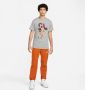 Jordan Crew Neck T-shirt Regular fit Print Gray Heren - Thumbnail 4