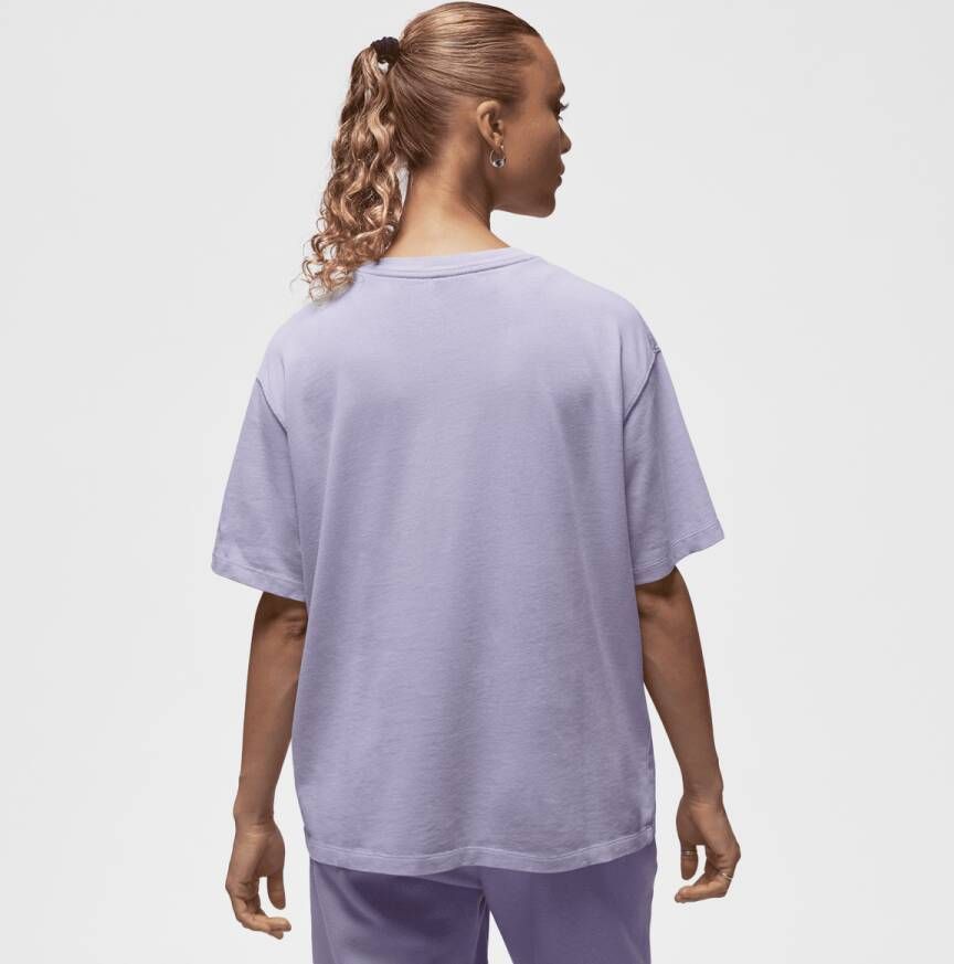 Jordan (her)itage Graphic T-shirt T-shirts Dames purple maat: XS beschikbare maaten:XS M L