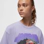 Jordan (her)itage Graphic T-shirt T-shirts Dames purple maat: S beschikbare maaten:XS S M L - Thumbnail 3