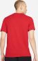 Jordan Jumpman Logo Crew Neck T-shirt Rood Zwart Red Heren - Thumbnail 6