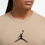 Jordan Jumpman Men's Short-sleeve Crew T-shirts Kleding hemp black maat: L beschikbare maaten:S M L - Thumbnail 7