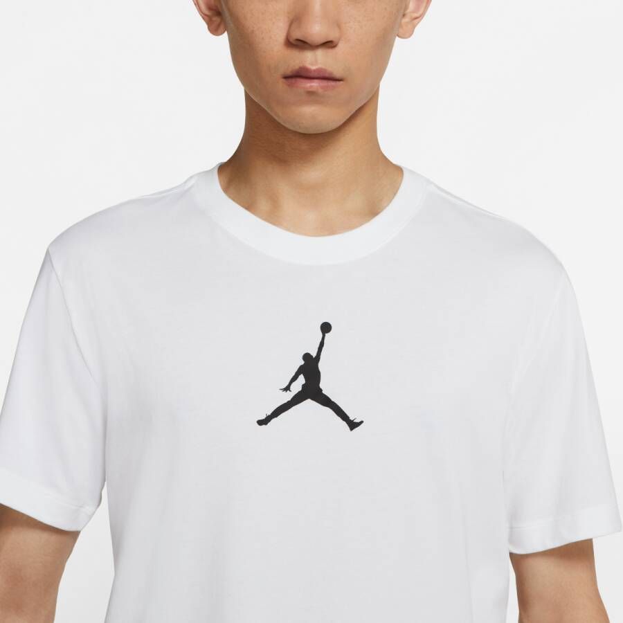 Jordan Jumpman Short-sleeve Crew T-shirts Kleding white maat: S beschikbare maaten:S M L