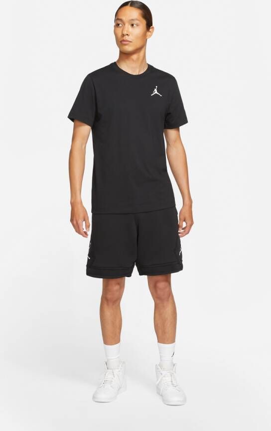 Jordan Jumpman Short-sleeve T-shirt T-shirts Kleding black white maat: S beschikbare maaten:S M L XL