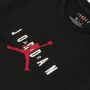 Jordan Zwarte T-shirts en Polos met Iconisch Logo Black Heren - Thumbnail 2