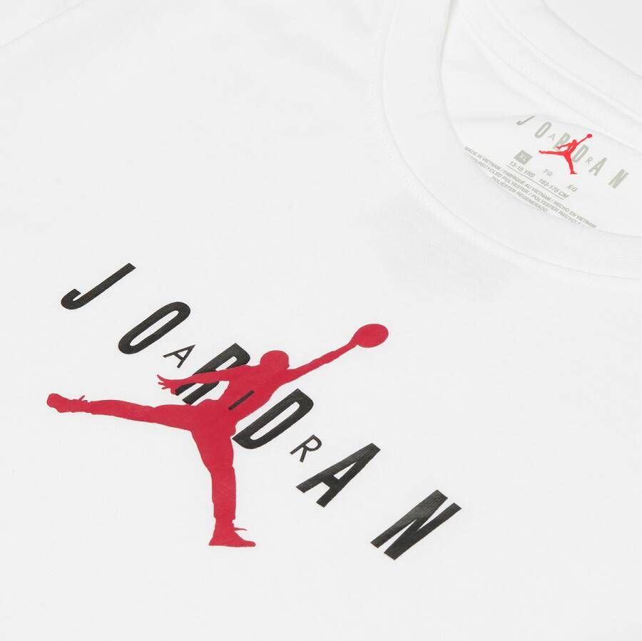Jordan Jumpman Sustainable Graphic T-shirt Lange mouwen Kleding white maat: 137 beschikbare maaten:128 137 158