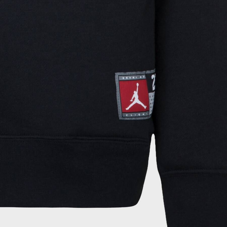 Jordan Junior Fleece Pullover Hoodie Hoodies Kleding Black maat: 158 beschikbare maaten:158 170