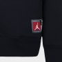 Jordan Junior Fleece Pullover Hoodie Hoodies Kleding Black maat: 137 beschikbare maaten:128 137 147 158 170 - Thumbnail 3