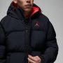 Jordan Essential Puffer Jacket Pufferjassen Kleding black fire red fire red maat: XL beschikbare maaten:L XL - Thumbnail 6