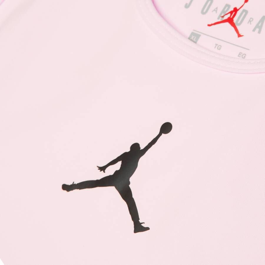 Jordan Solid Jumpman Sports Bra Tanktops Kleding pink foam maat: 158 beschikbare maaten:158 170