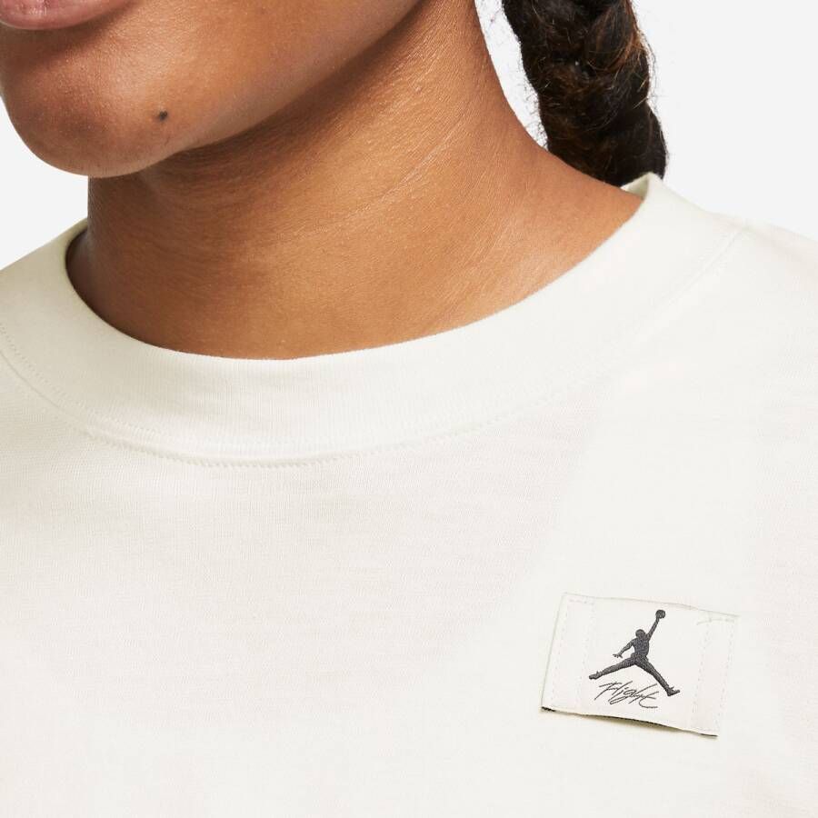 Jordan Sport Cropped T-shirt T-shirts Kleding sail maat: S beschikbare maaten:XS S M L