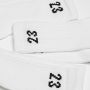 Jordan Essentials Crew sokken (3 paar) Wit - Thumbnail 4