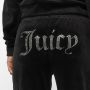Juicy Couture Straight fit sweatpants met labeldetail model 'TINA' - Thumbnail 6