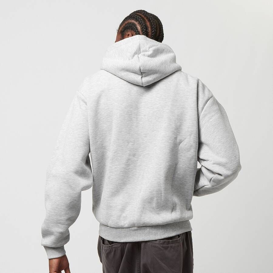 Karl Kani Chest Signature Essential Zip Hoodie Hooded vesten Kleding ash grey maat: M beschikbare maaten:M XL
