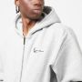 Karl Kani Chest Signature Essential Zip Hoodie Hooded vesten Kleding ash grey maat: XXL beschikbare maaten:XL XXL - Thumbnail 3