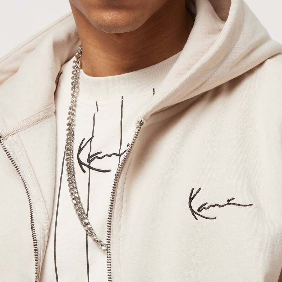 Karl Kani Chest Signature Essential Zip Hoodie