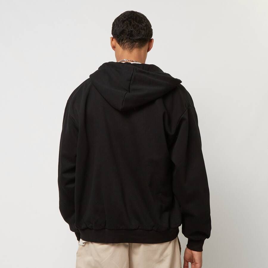 Karl Kani Chest Signature Essential Zip Hoodie Hooded vesten Kleding black maat: S beschikbare maaten:S XL