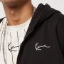 Karl Kani Chest Signature Essential Zip Hoodie Hooded vesten Kleding black maat: XXL beschikbare maaten:XS S M L XL XXL - Thumbnail 4