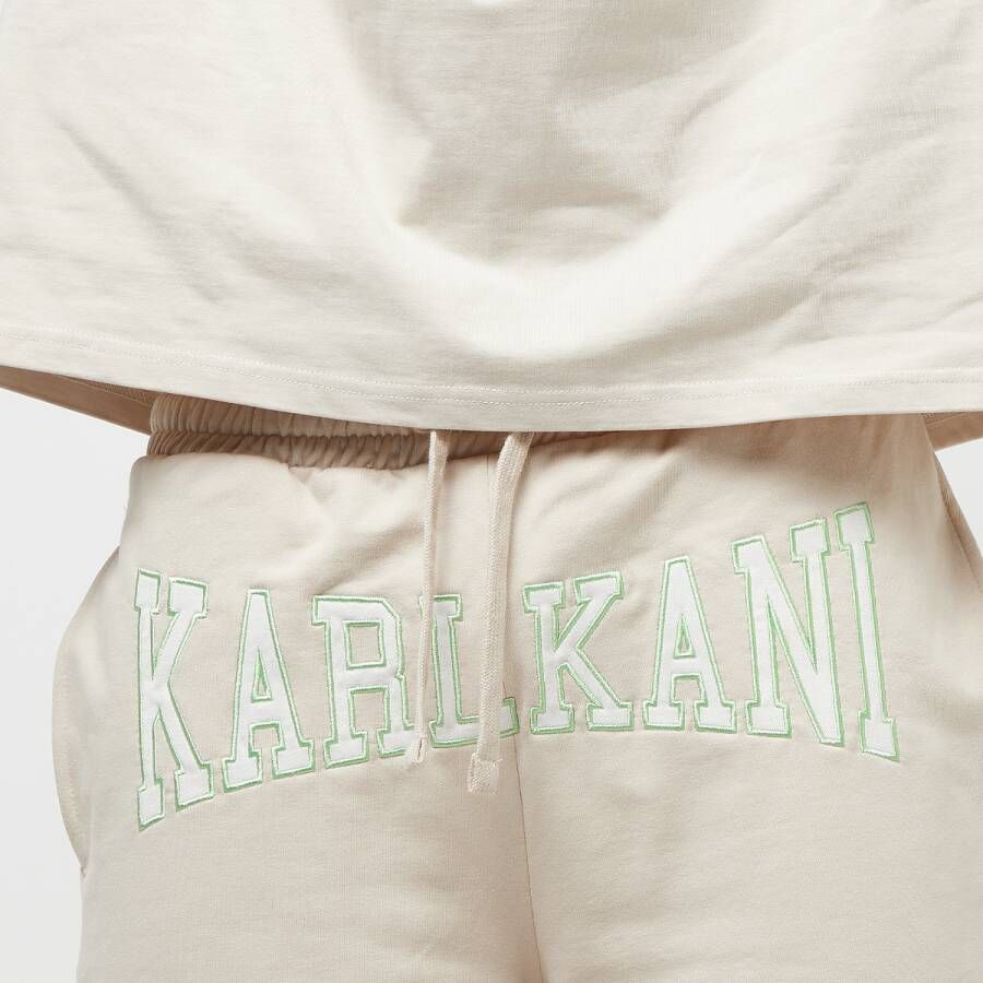 Karl Kani College Signature Sweatshorts Sportshorts Kleding off white maat: XL beschikbare maaten:L XL