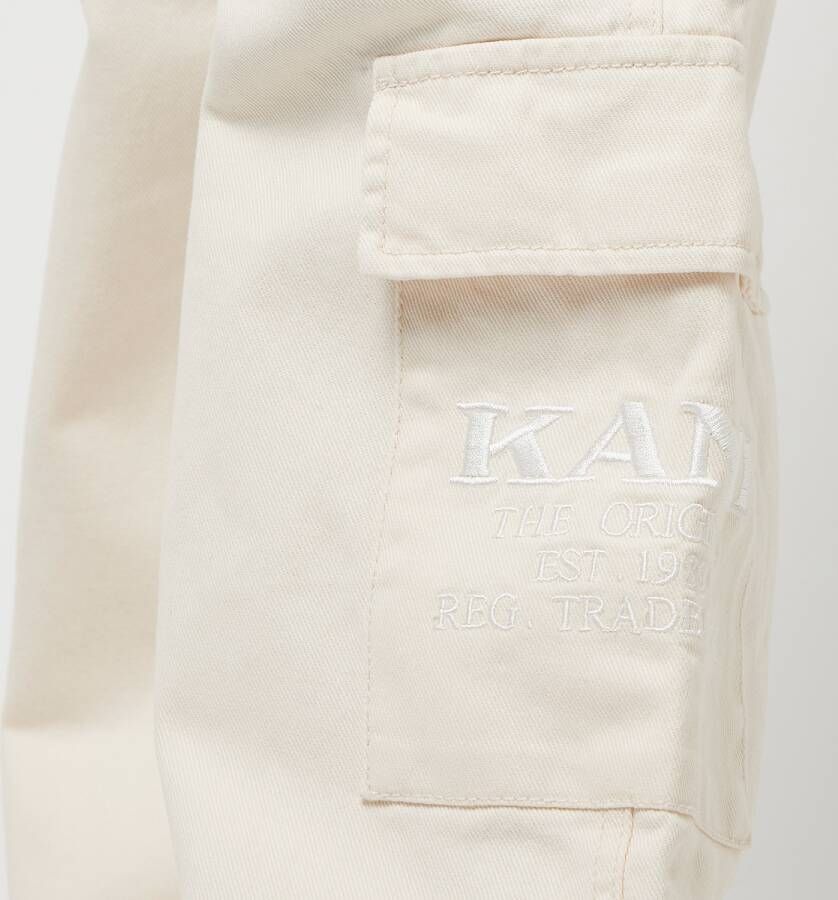 Karl Kani Denim K Cargo Pants Cargobroeken Kleding off white maat: M beschikbare maaten:M L