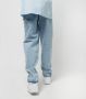 Karl Kani Og Distressed Cross Baggy Five Pocket Denim Spijkerbroeken Kleding light blue maat: 32 beschikbare maaten:32 36 - Thumbnail 2