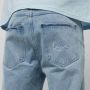 Karl Kani Og Distressed Cross Baggy Five Pocket Denim Spijkerbroeken Kleding light blue maat: 32 beschikbare maaten:32 36 - Thumbnail 4