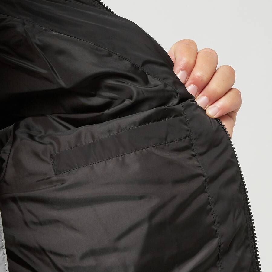 Karl Kani Og Puffer Jacket Bomberjacks Kleding silver reflective maat: S beschikbare maaten:S