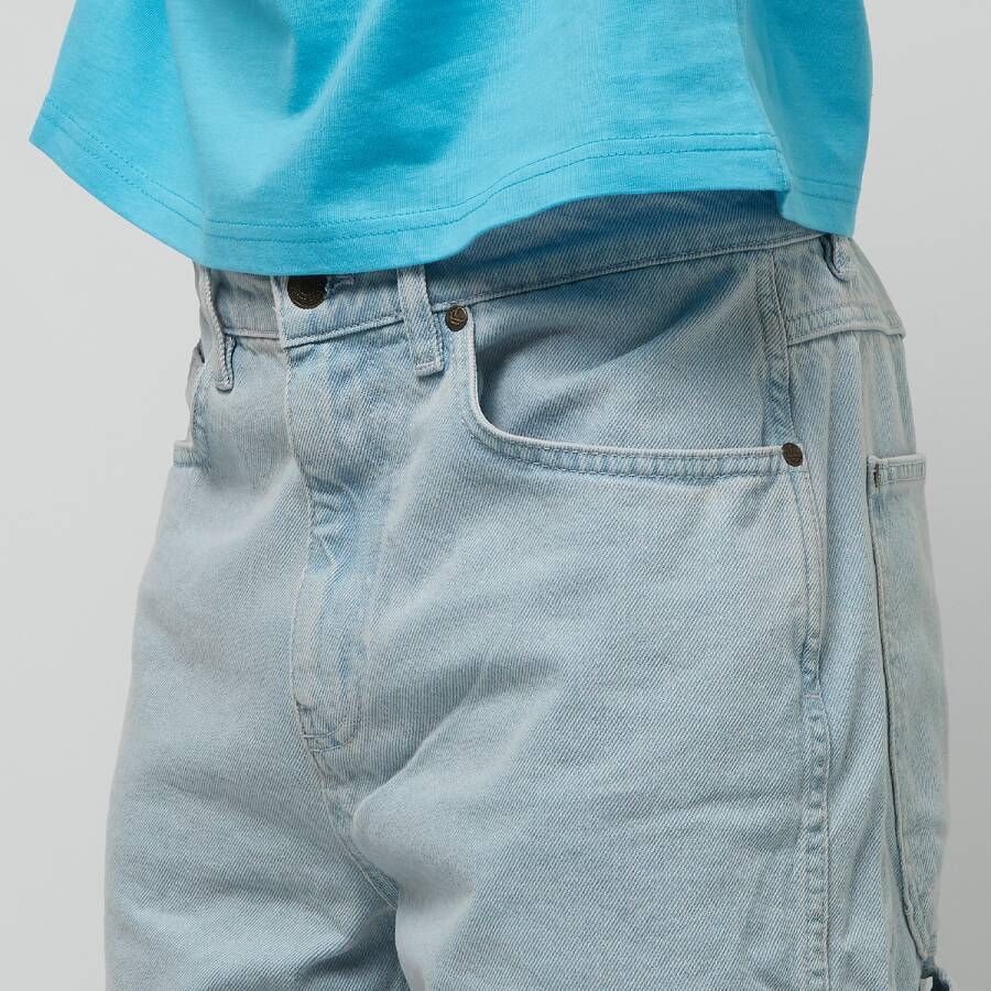 Karl Kani Retro Baggy Workwear Denim Spijkerbroeken Kleding bleached blue maat: 32 beschikbare maaten:28 32 34 36 38