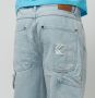 Karl Kani Retro Baggy Workwear Denim Spijkerbroeken Kleding bleached blue maat: 30 beschikbare maaten:28 30 34 36 38 - Thumbnail 4
