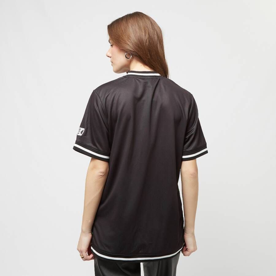Karl Kani Retro Block Baseball Shirt Korte mouwen Kleding black green maat: S beschikbare maaten:XS S M L