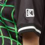 Karl Kani Retro Block Baseball Shirt Korte mouwen Kleding black green maat: XL beschikbare maaten:XS S M L XL - Thumbnail 4