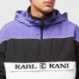 Karl Kani Retro Block Windbreaker Windbreakers Kleding purple black white maat: XXL beschikbare maaten:S M L XL XXL - Thumbnail 2