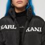 Karl Kani Retro Essential Puffer Jacket Pufferjassen Kleding black maat: XL beschikbare maaten:XS S M L XL - Thumbnail 5