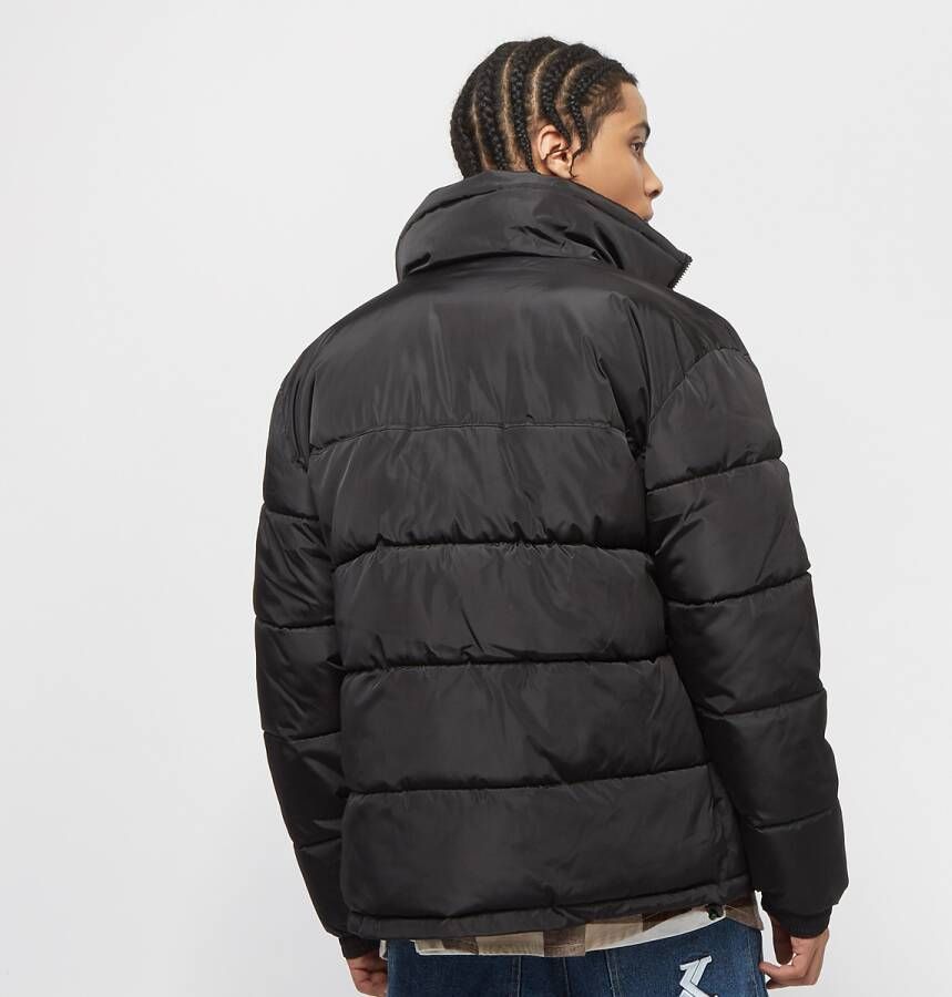 Karl Kani Retro Essential Puffer Jacket Pufferjassen Kleding black maat: XL beschikbare maaten:XL