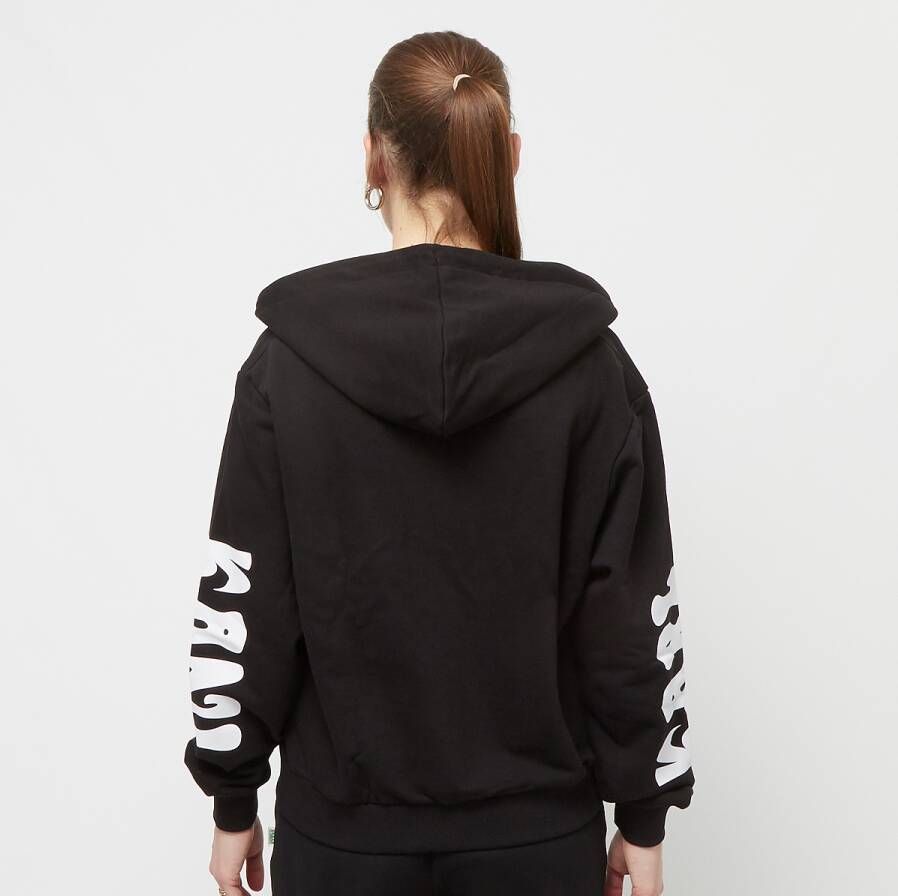 Karl Kani Retro Full Zip Hoodie Hooded vesten Kleding black maat: XS beschikbare maaten:XS