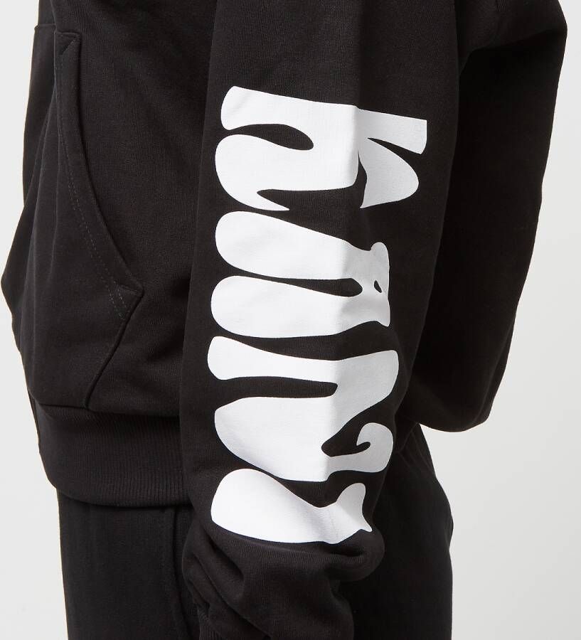 Karl Kani Retro Full Zip Hoodie Hooded vesten Kleding black maat: XS beschikbare maaten:XS